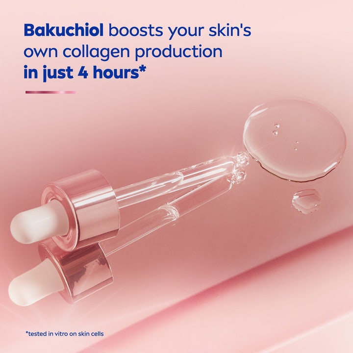 NIVEA Cellular Expert Lift 3-zone Lift Serum 30 ml booster kollagenproduktion vist med pipette og klar tekstur.
