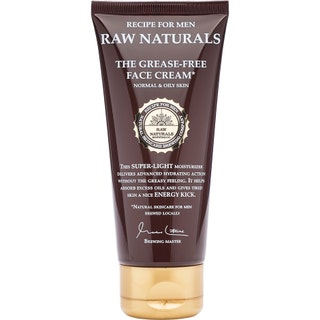 Raw Naturals by Recipe for Men The Grease-Free Face Cream