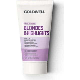 Goldwell Dualsenses Blondes & Highlights 60 Sec. Treatment Mask