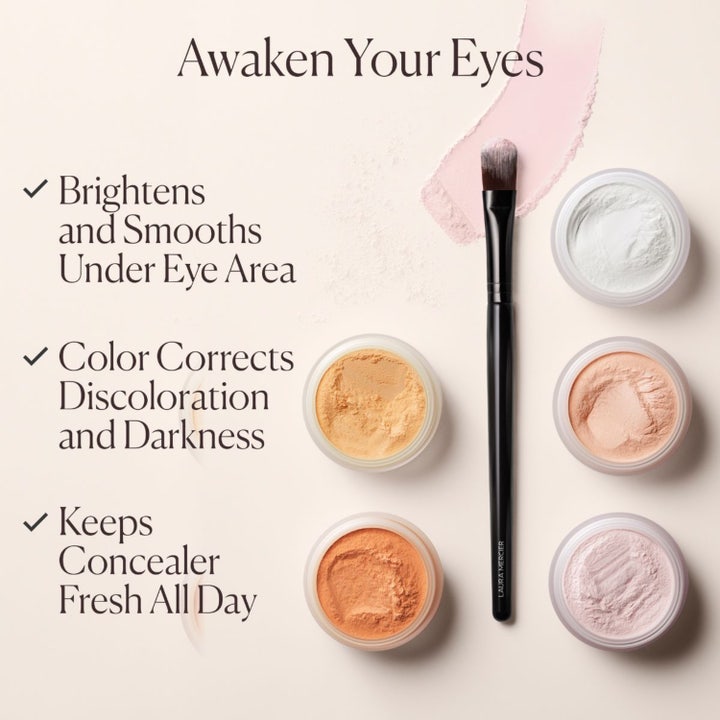 Secret Brightening Under Eye Setting Pow Golden