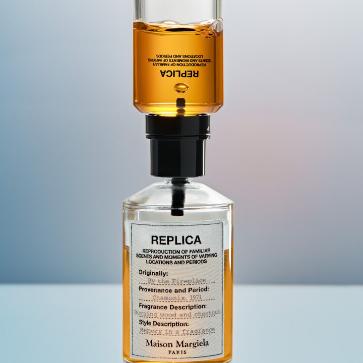 Replica By The Fireplace