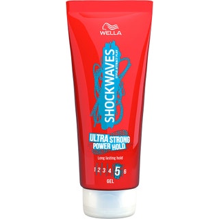 Wella Styling Wellashockwaves Ultra Strong Hold Gel