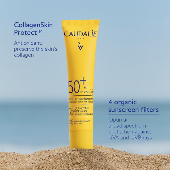 Vinosun Very High Protection Lightweight Fluid SPF50
