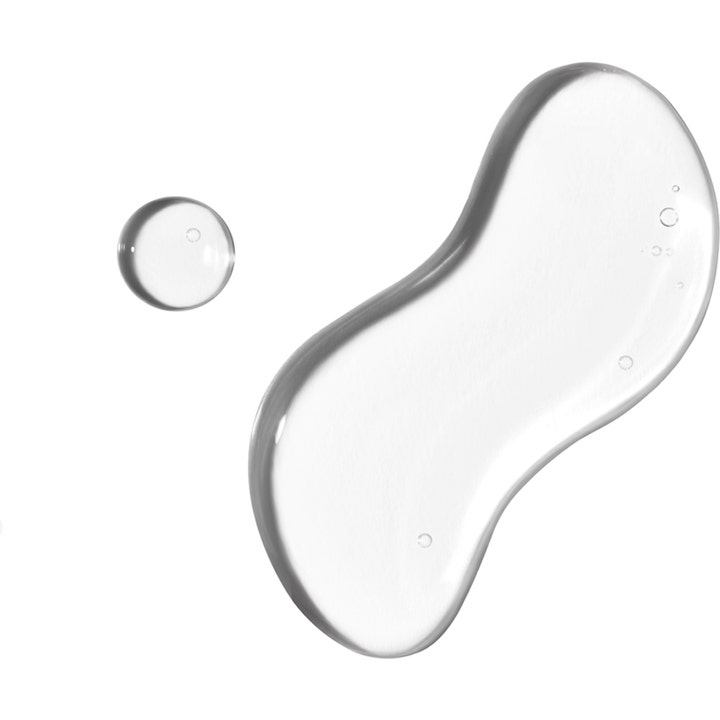 Make Prem Inteca Soothing Toner 200 ml beroligende toner med en klar flydende tekstur og en enkelt dråbe