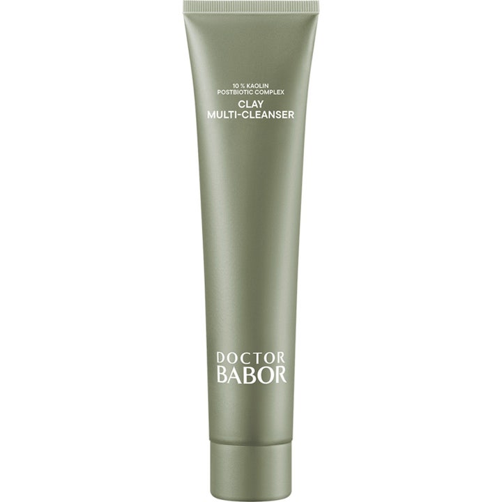 Doctor Babor Cleanformance Clay Multi-Cleanser 50ml dybderensende ansigtsrens i grøn tube med metallisk finish.