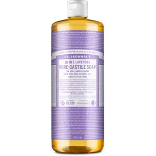 Dr. Bronner's Pure Castile Liquid Soap Lavender