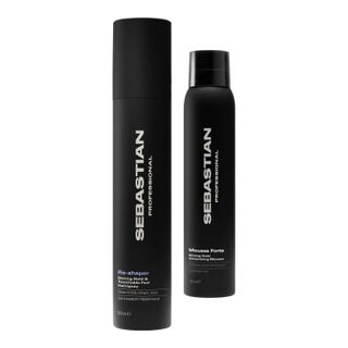 Sebastian Professional Re-Shaper & Form Mousse Duo