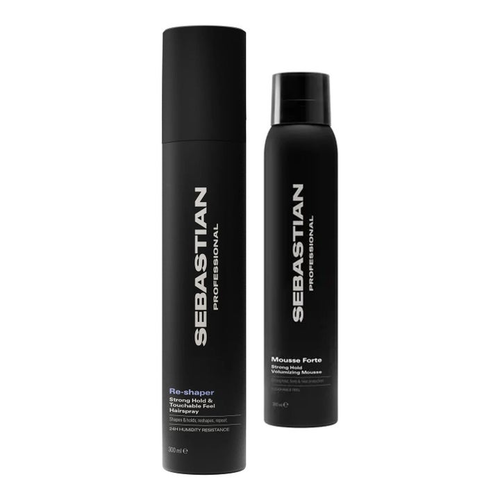 Re-Shaper & Form Mousse Duo