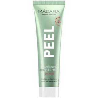 MÁDARA Peel Brightening AHA Peel Mask