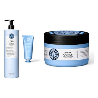 Maria Nila Coils & Curls Complete Care Set