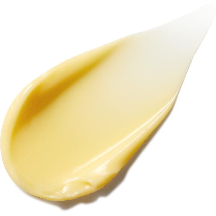 Medicube Deep Vita C Capsule Cream 55 g glødgivende ansigtscreme med en cremet og lysegul tekstur.