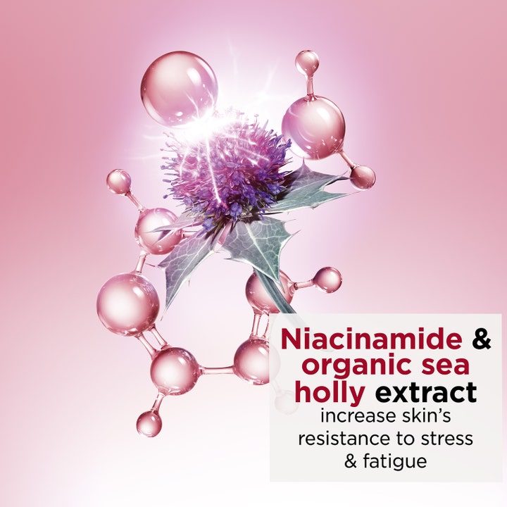 Clarins Multi-Active Jour 50 ml dagcreme med niacinamid og strandtidsel der styrker huden mod stress og træthed
