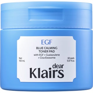 Klairs EGF Blue Calming Toner Pad