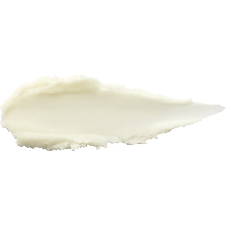 By Wishtrend Pore Smoothing Bakuchiol Sun Stick 18 g udglattende solcreme vist som en cremet hvid teksturprøve.