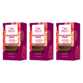 Wella Professionals Chocolate Brown Hair Color Trio