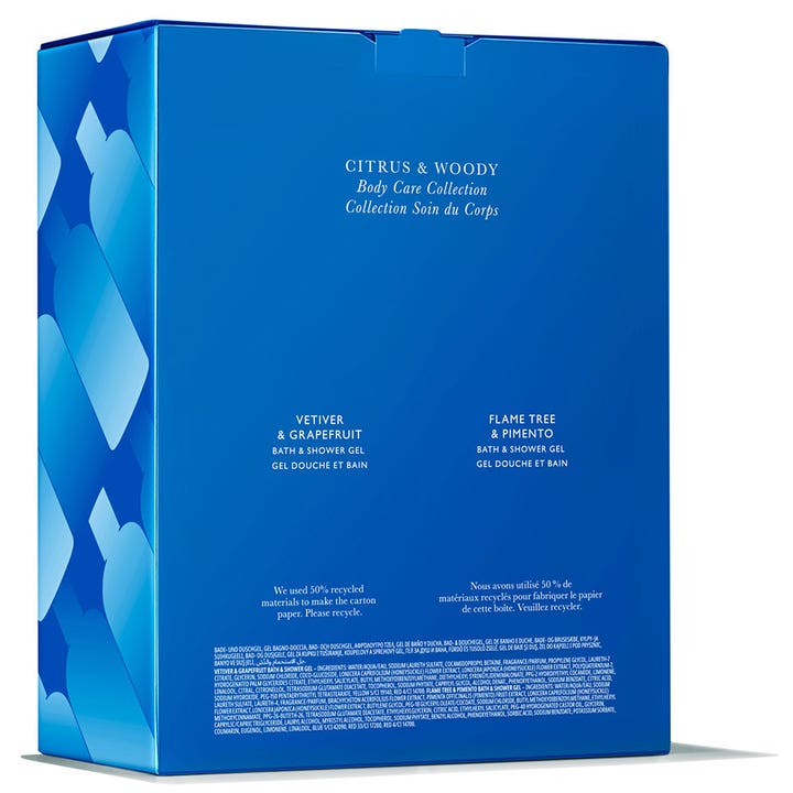 CITRUS & WOODY Body Care Collection