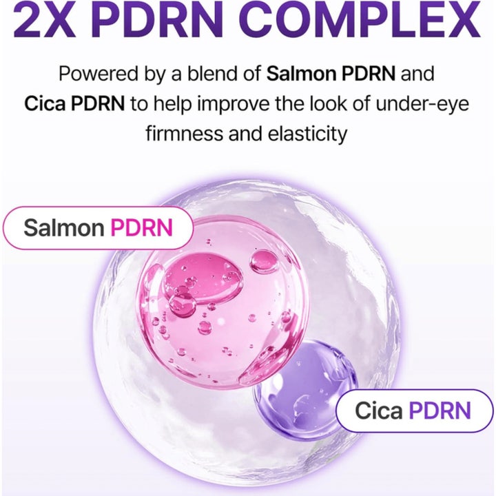 360º Shot PDRN glowing eye patches