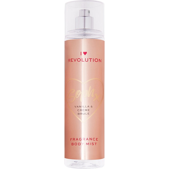 I Heart Revolution Soph Vanilla & Crème Brule Body Mist