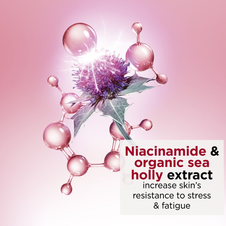 Clarins Multi-Active Jour 50 ml dagcreme med niacinamid og mandstro der øger hudens modstandskraft mod træthed.