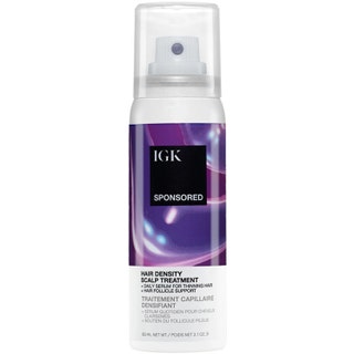 IGK Sponsored Hair Density Scalp Treatment