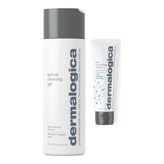 Dermalogica Special Cleansing Gel & Hydration Skin Smoothing Cream