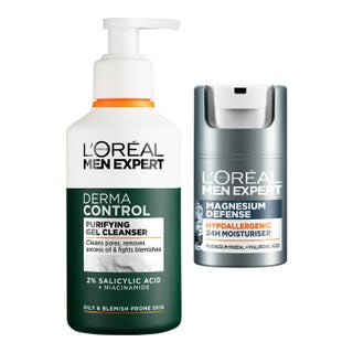 L'Oréal Paris Men's Cleanse & Hydrate Essentials