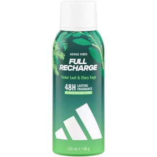 Adidas Vibes Full Recharge Deo Spray