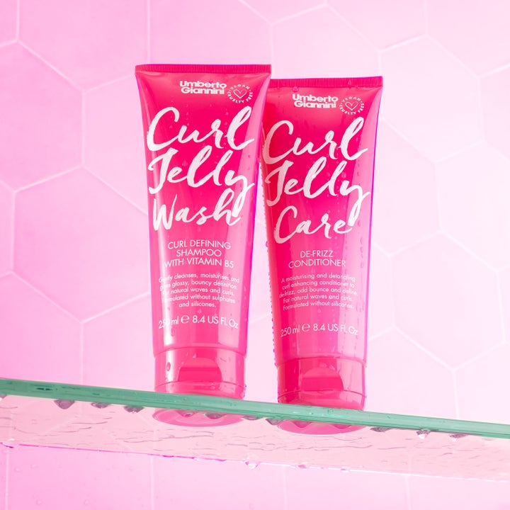 Curl Jelly Wash Shampoo