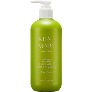 Rated Green Cold Brew Rosemary Exfoliating Scalp Shampoo