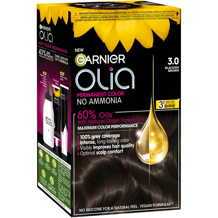 Olia 3.0 Blackish Brown