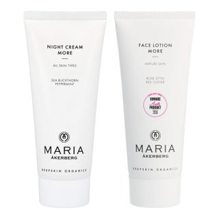 Maria Åkerberg Face Lotion More & Night Cream More