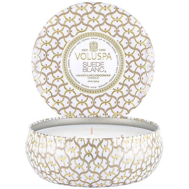 3-Wick Tin Candle
