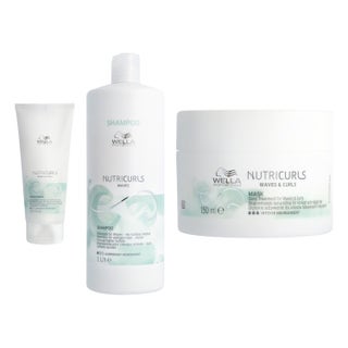 Wella Professionals Nutricurls Trio For Waves