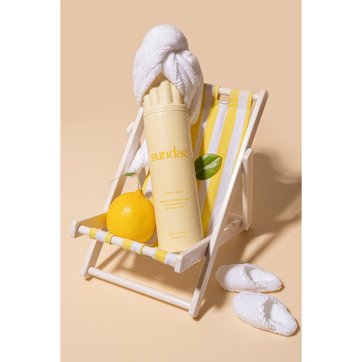 Whipped Shower Foam