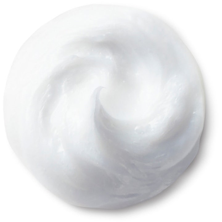 Shiseido Defend Clarifying Cleansing Foam 125 ml ansigtsrens giver klar hud vist som en cremet hvid teksturhvirvel