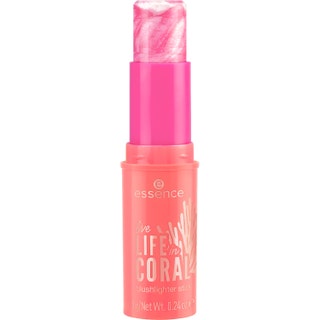 essence Live LIFE In CORAL Blushlighter Stick