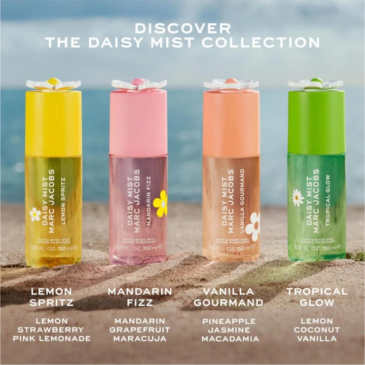 Daisy Hair & Body Mist Mandarin Fizz 150 ml