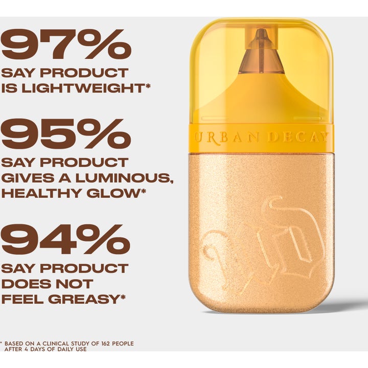 Face Bond Waterproof Liquid Luminizer All Day Glow