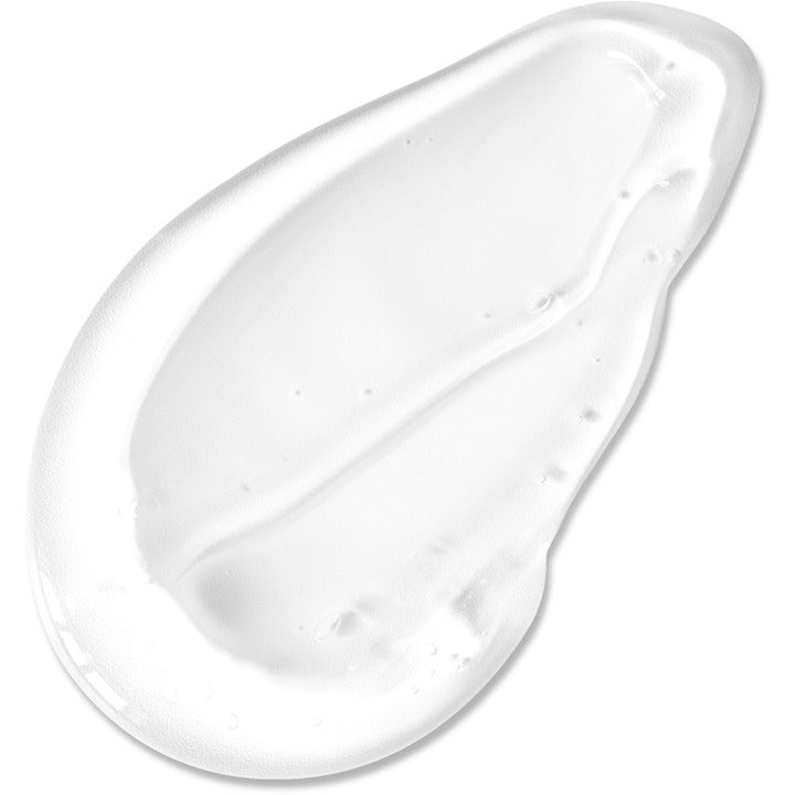 FOREO UFO Mask Manuka Honey 36 g ansigtsmaske viser en klar og flydende geltekstur med små luftbobler