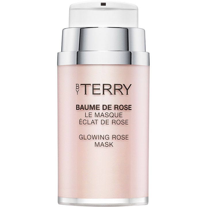 By Terry Baume de Rose Glowing Rose Mask 50 ml glødgivende ansigtsmaske i lyserød flakon med sølvdetaljer