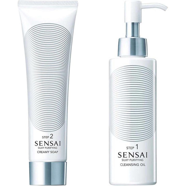 Silky Purifying Complete Cleanse (Creamy Soap + Cleansing Oil)
