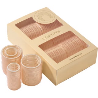 Lenoites Self Grip Hair Rollers 16-Pack
