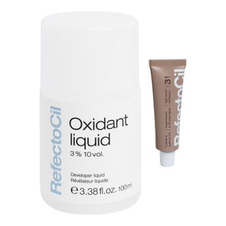 RefectoCil Eyebrow Color & Oxidant 3% Liquid