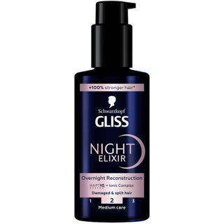 Schwarzkopf Gliss Night Elixir Overnight Reconstruction