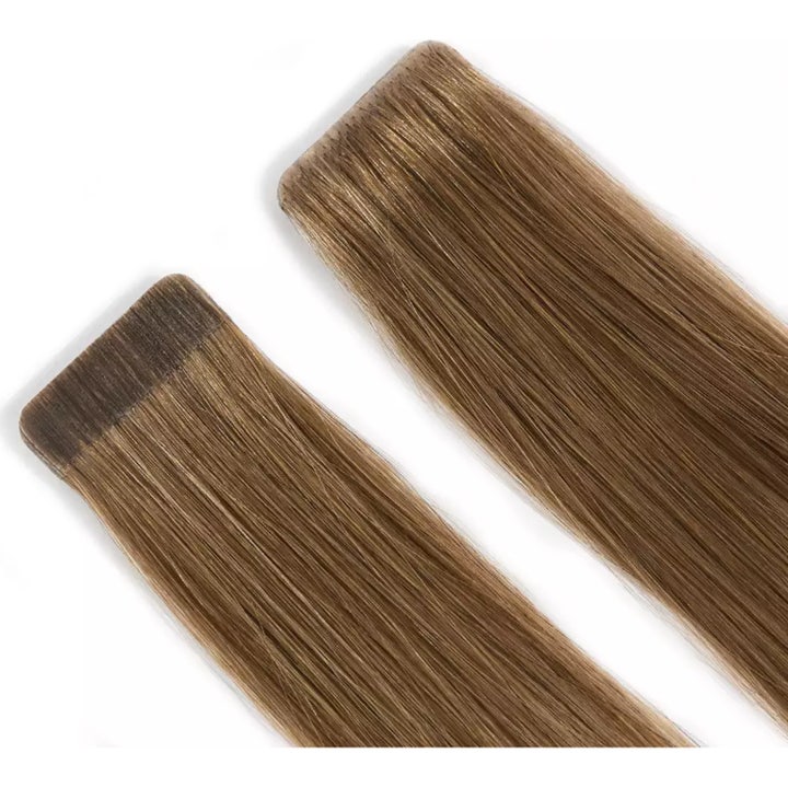 Premium Tape Extensions - Seamless & Classic 3 (50 Cm) Brownish Blonde Balayage B5.0/8.3