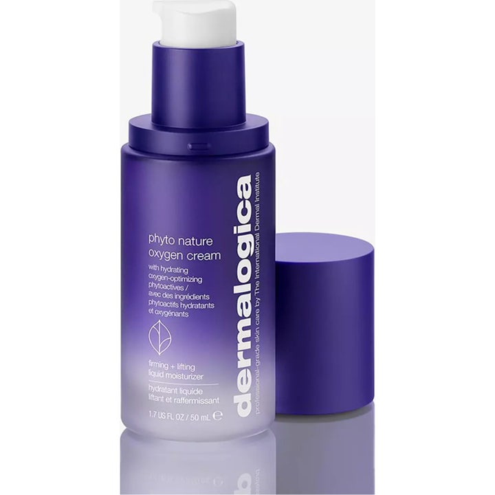 Dermalogica Phyto Nature Oxygen Cream 50 ml opstrammende ansigtscreme i lilla flaske der revitaliserer og fugter