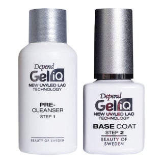 Depend Gel IQ Pre-Cleanser & Base Coat Set