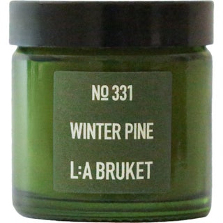 L:a Bruket Candles 331 Travel Winter Pine