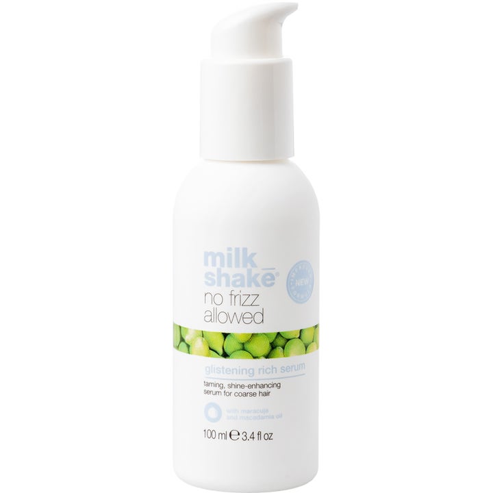 No Frizz Allowed Glistening Rich Serum