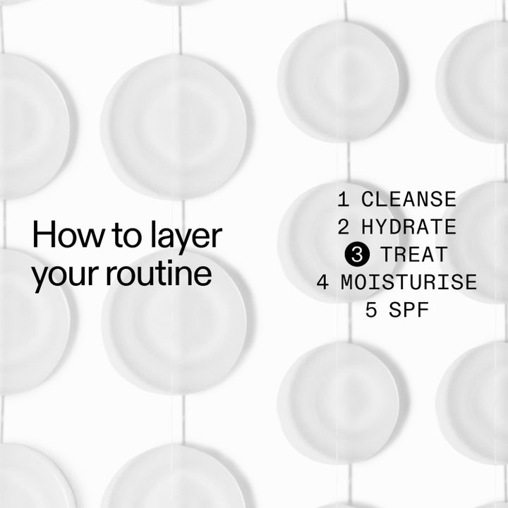 The INKEY List Hydrocolloid Invisible Pimple Patches 22 stk spot treatment mod urenheder påføres en bums på ansigtet